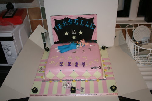 18th Birthday Cake on Pink Cake   The Village Cake Station