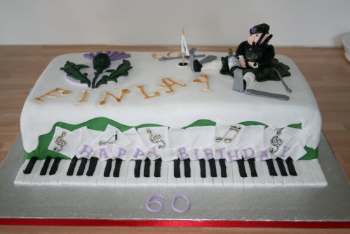 scottish birthday cake scottish birthday cake
